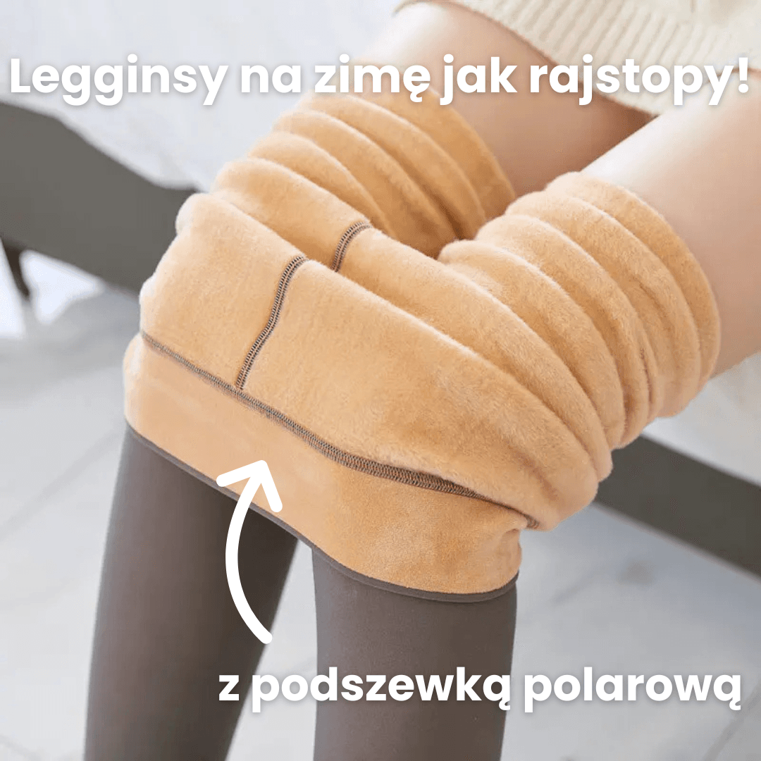 Damero – ocieplane rajstopy komfort jak w legginsach